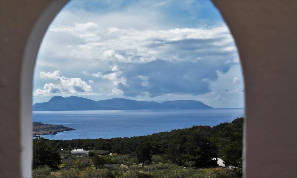 Hotel Lefkorama Lefkos  Exteriér fotografie